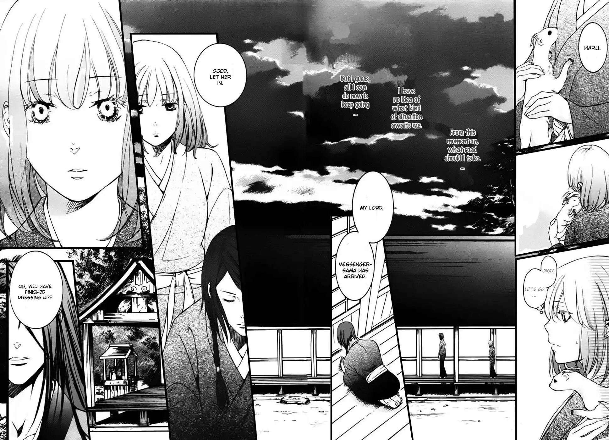 Nise no Chigiri Chapter 3 11